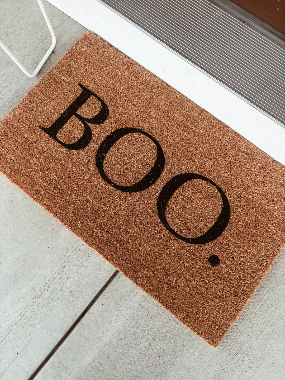BOO doormat