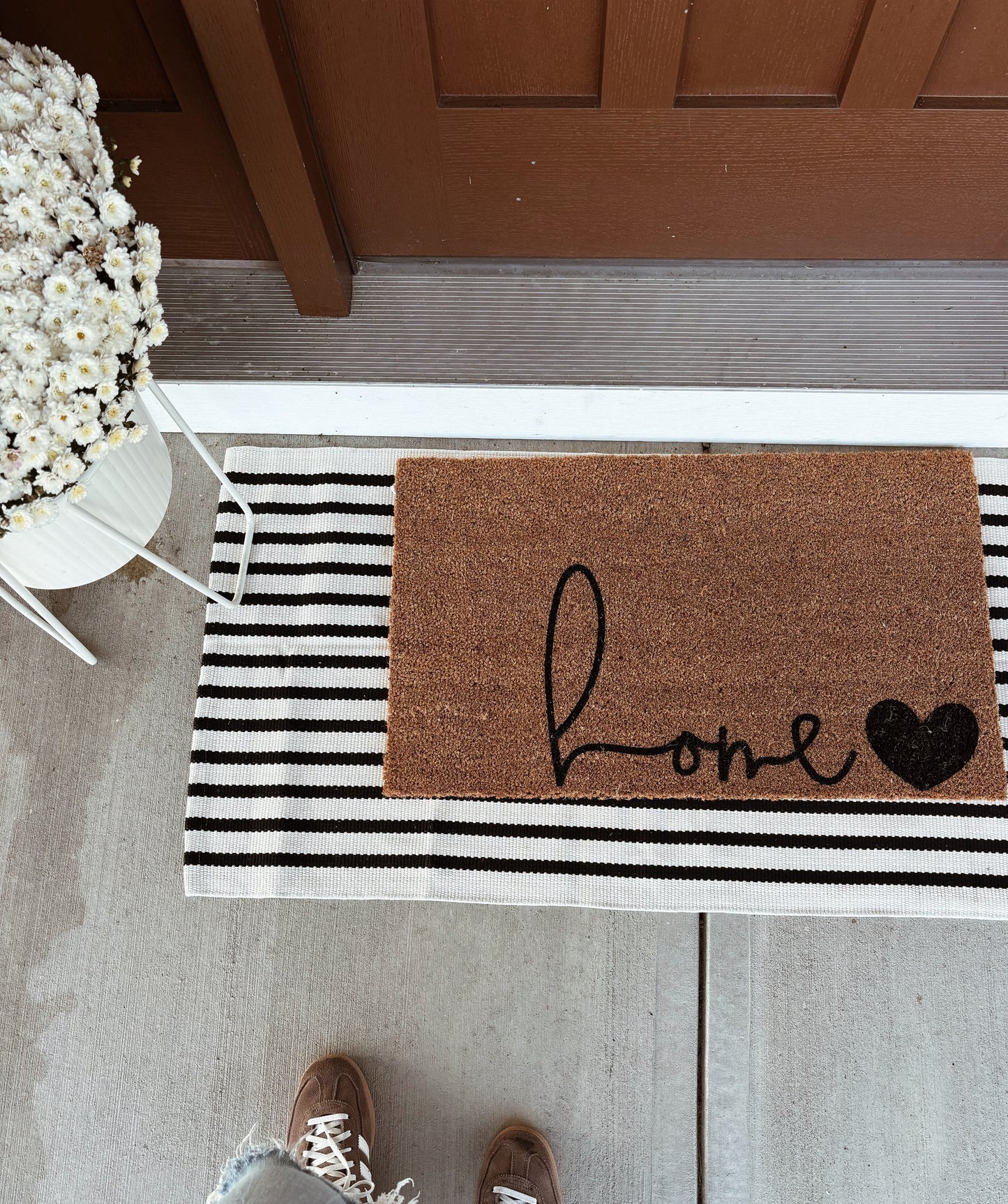 Home🖤 Doormat Bundle - *Local Pickup Ready*