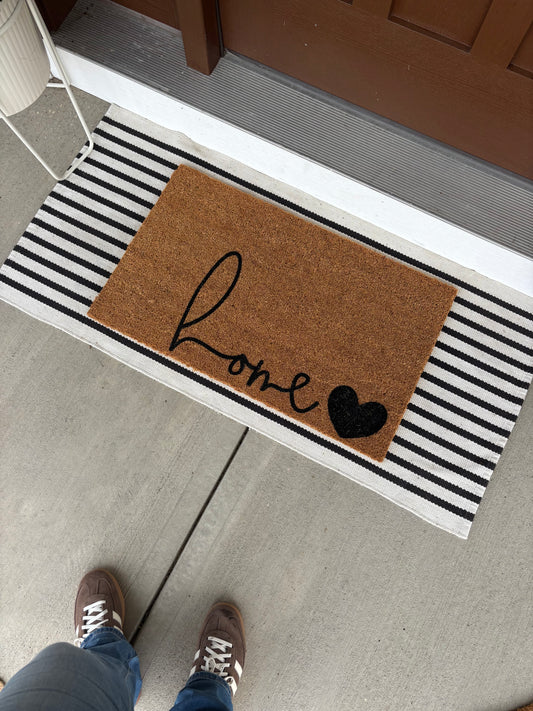 Home🖤 Doormat Bundle - *Local Pickup Ready*