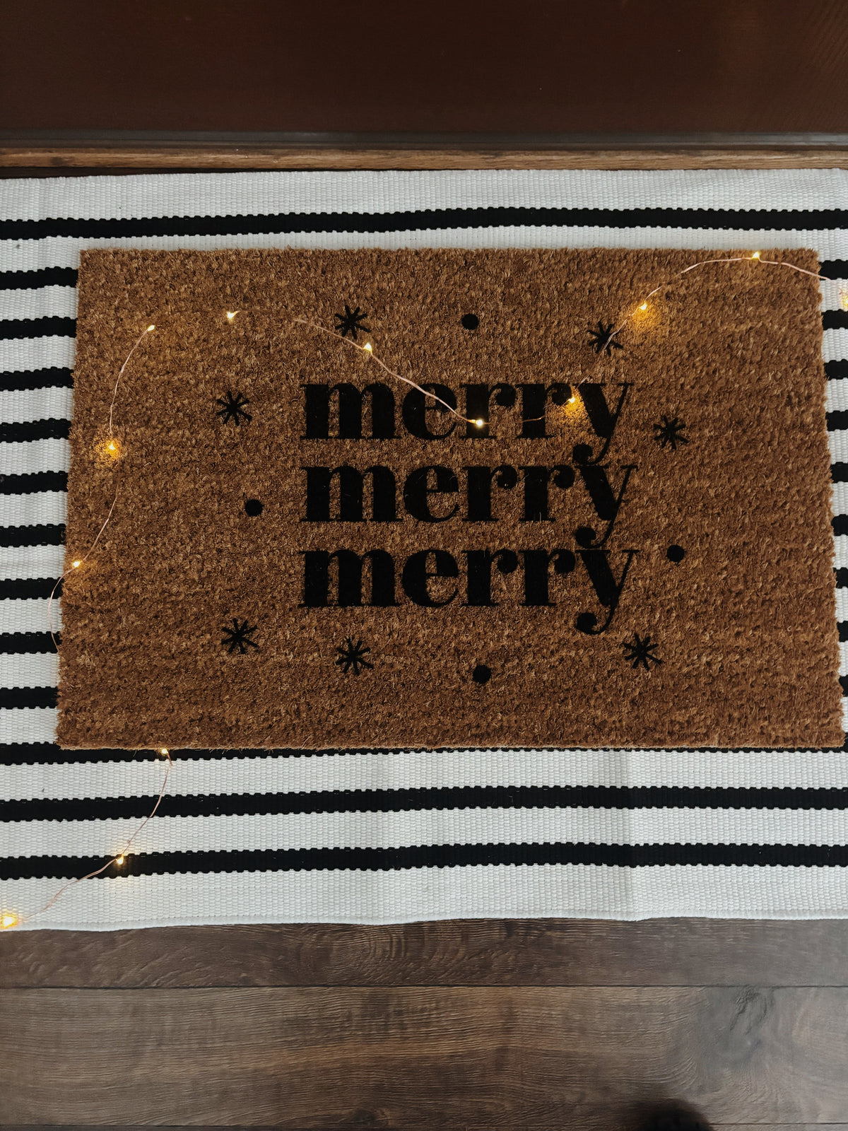 Merry Merry doormat