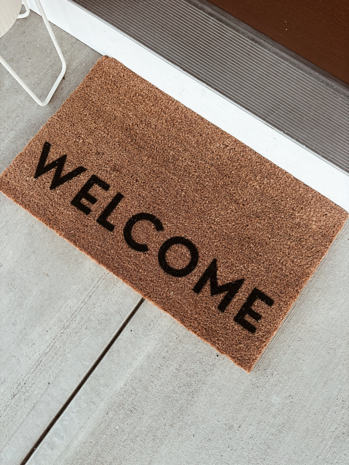 Welcome Doormat