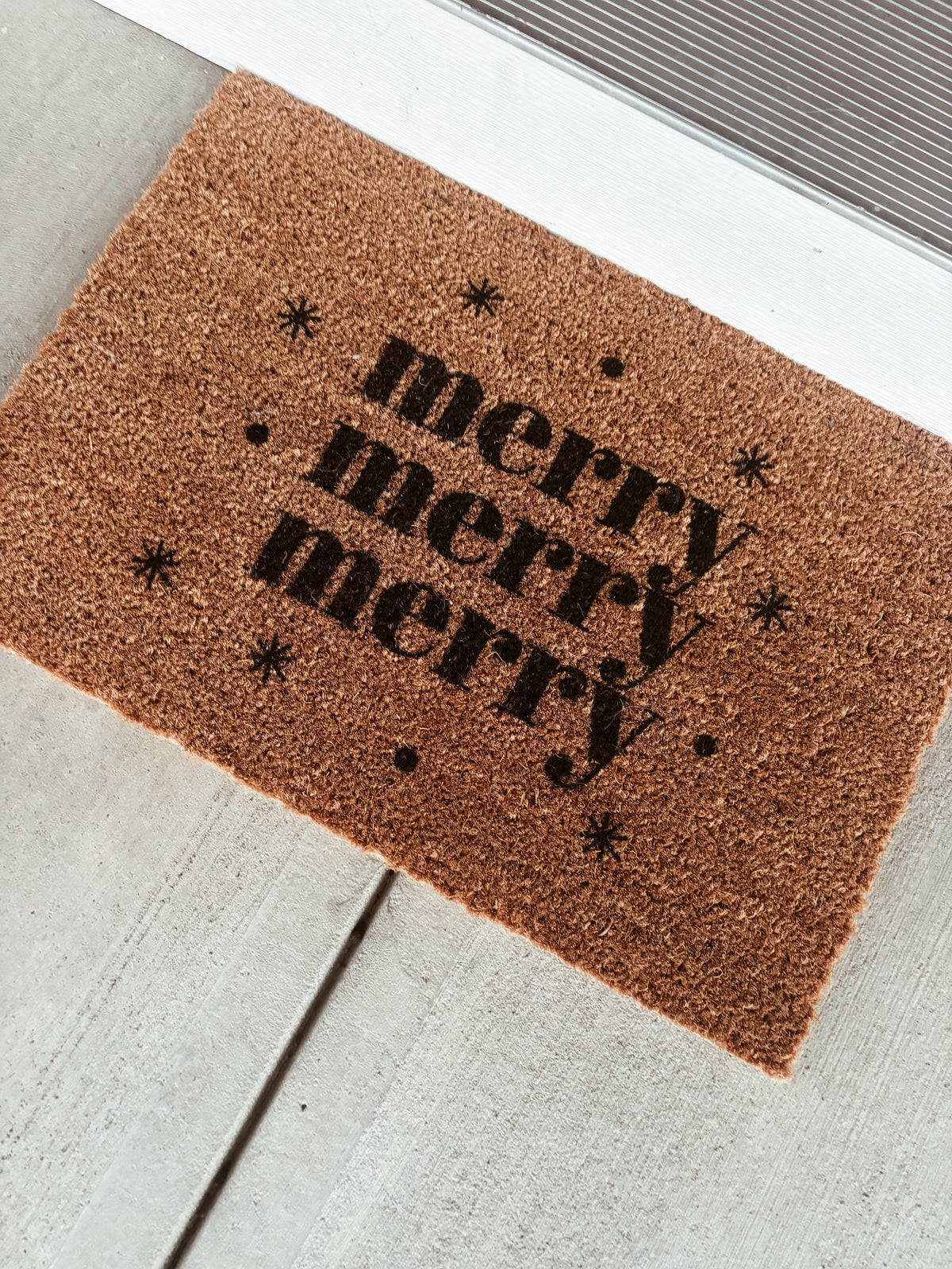 Merry Merry doormat