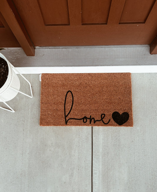 home doormat