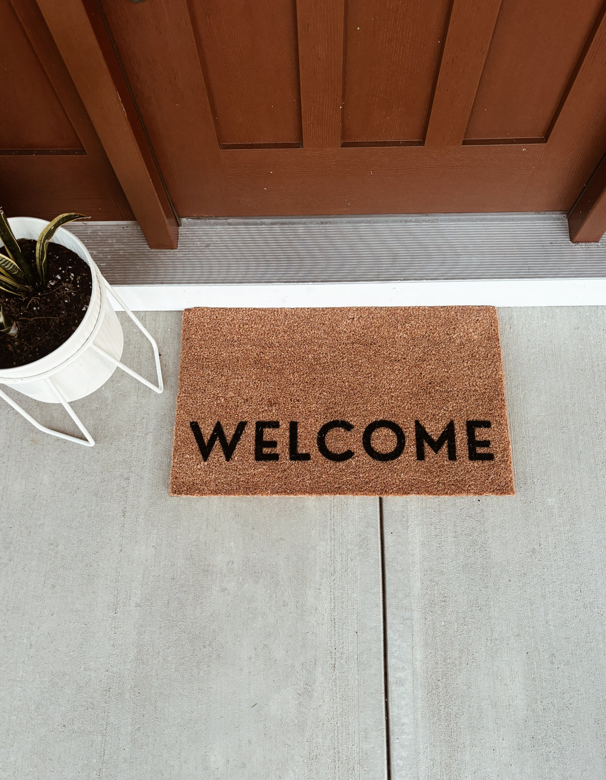 Welcome Doormat