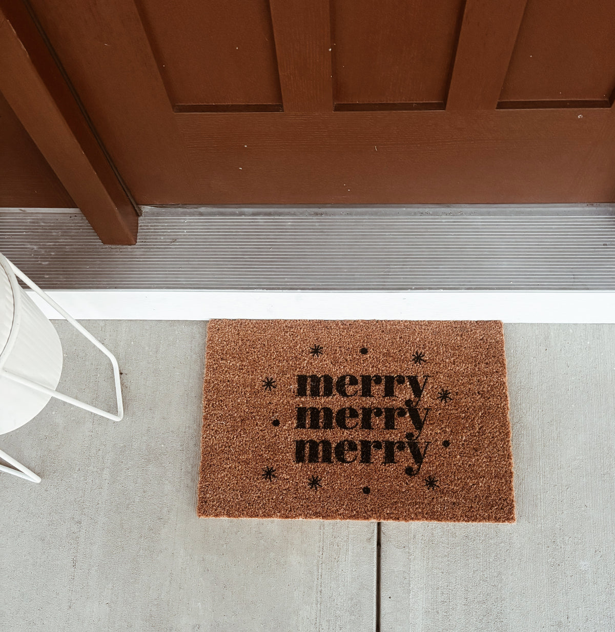 Merry Merry doormat
