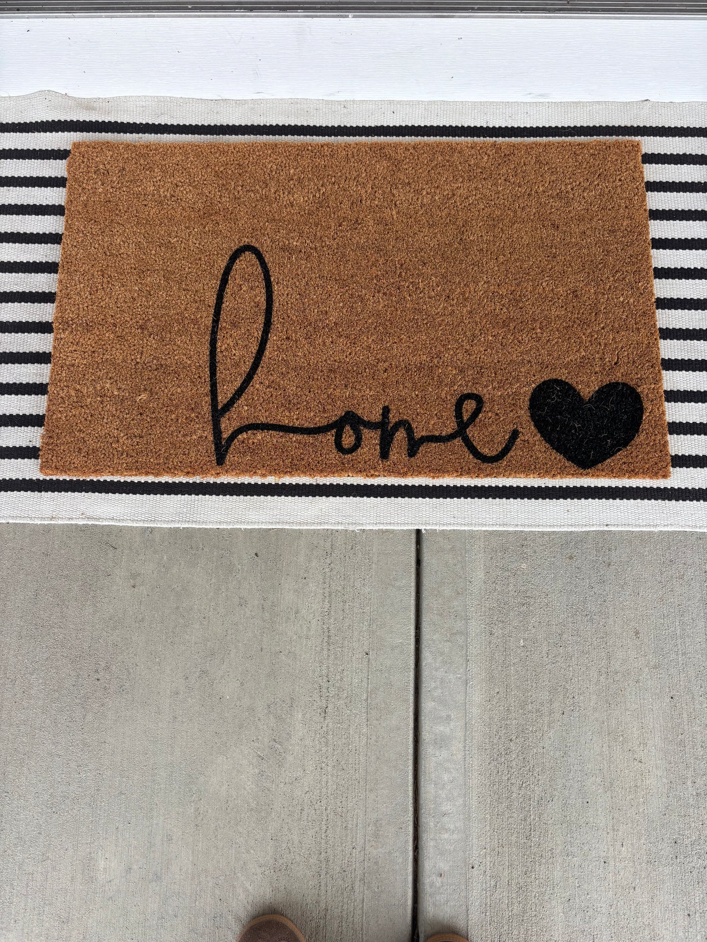 Home🖤 Doormat Bundle - *Local Pickup Ready*