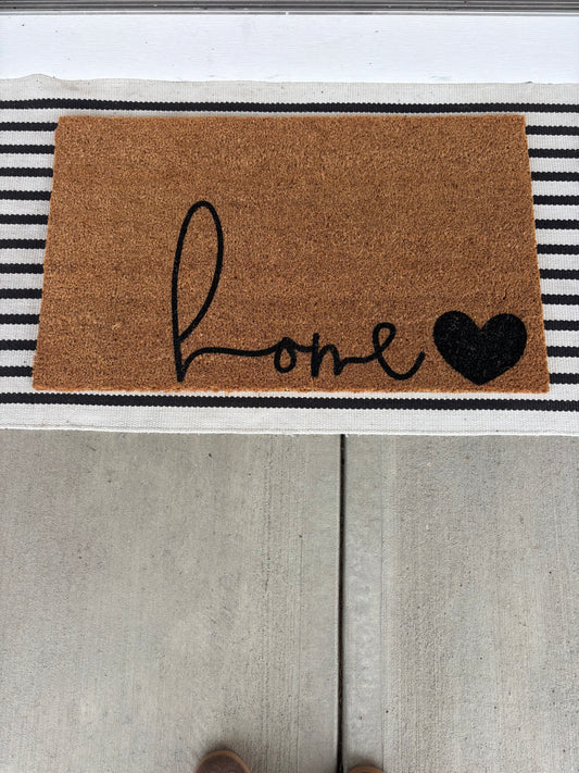 Home🖤 Doormat Bundle - *Local Pickup Ready*
