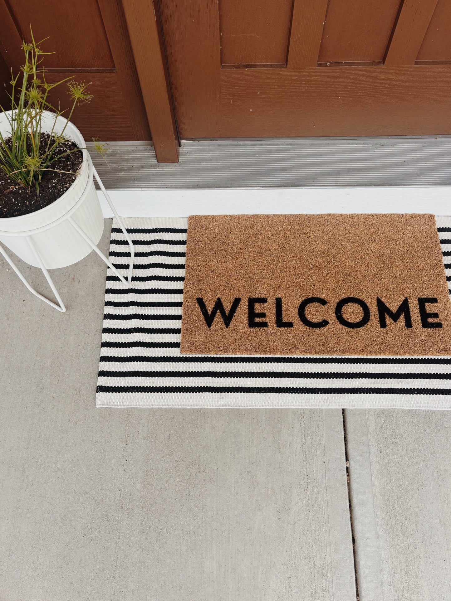 Welcome Doormat Bundle