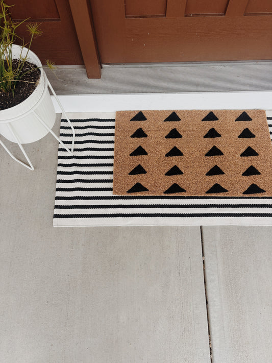 Triangle Doormat bundle